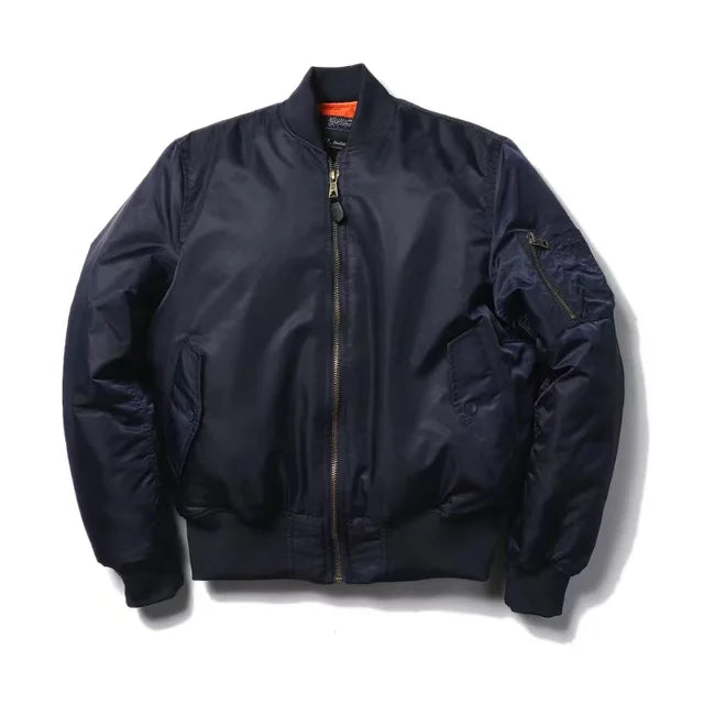 Vivian | Women's Classic Bomber Jacket | Zip Pocket · PNY