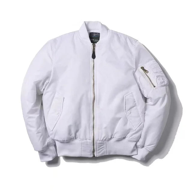 Vivian | Women's Classic Bomber Jacket | Zip Pocket · PNY
