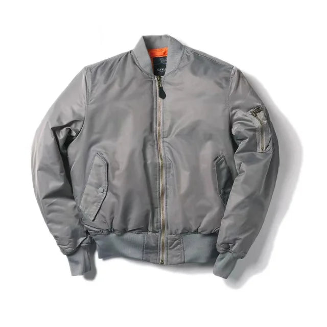 Vivian | Women's Classic Bomber Jacket | Zip Pocket · PNY