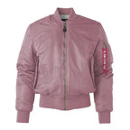Vivian | Women's Classic Bomber Jacket | Zip Pocket · PNY