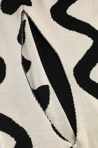 Vivian | Women's Crewneck Dress | Wave Knit · PNY