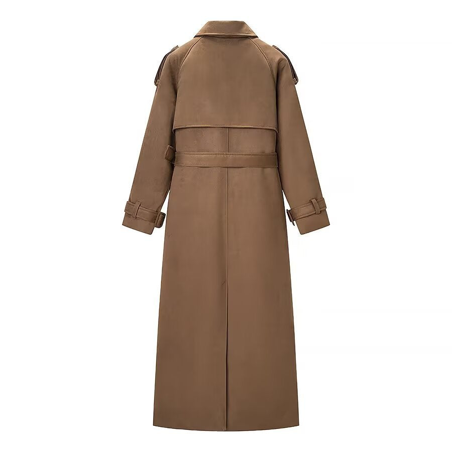 Vivian | Women's Double-Breasted Trench Coat | Belted · PNY