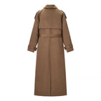 Vivian | Women's Double-Breasted Trench Coat | Belted · PNY