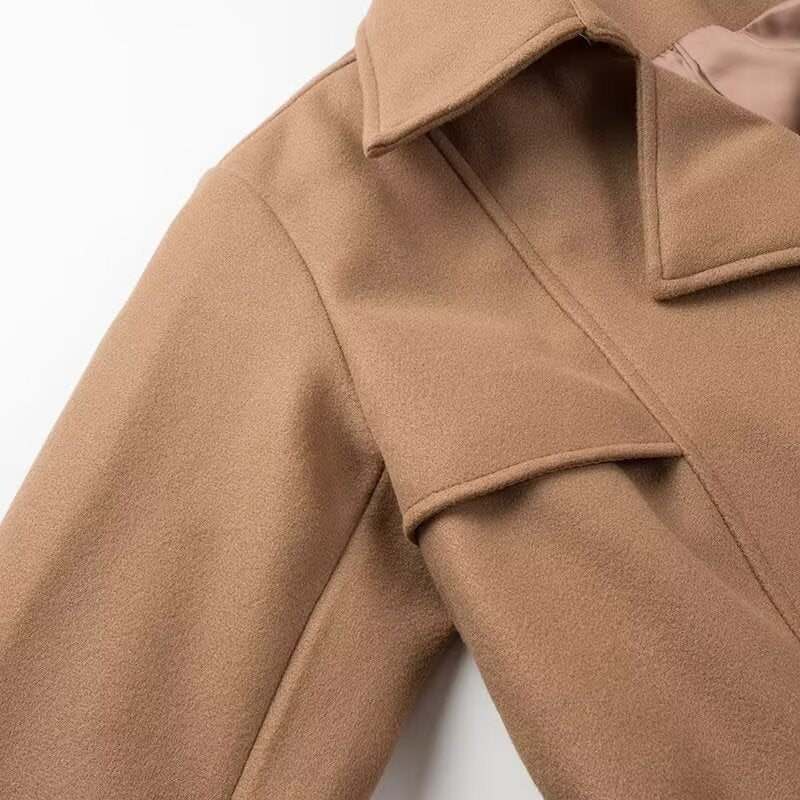 Vivian | Women's Double-Breasted Trench Coat | Belted · PNY
