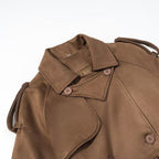Vivian | Women's Double-Breasted Trench Coat | Belted · PNY