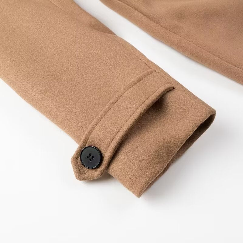 Vivian | Women's Double-Breasted Trench Coat | Belted · PNY