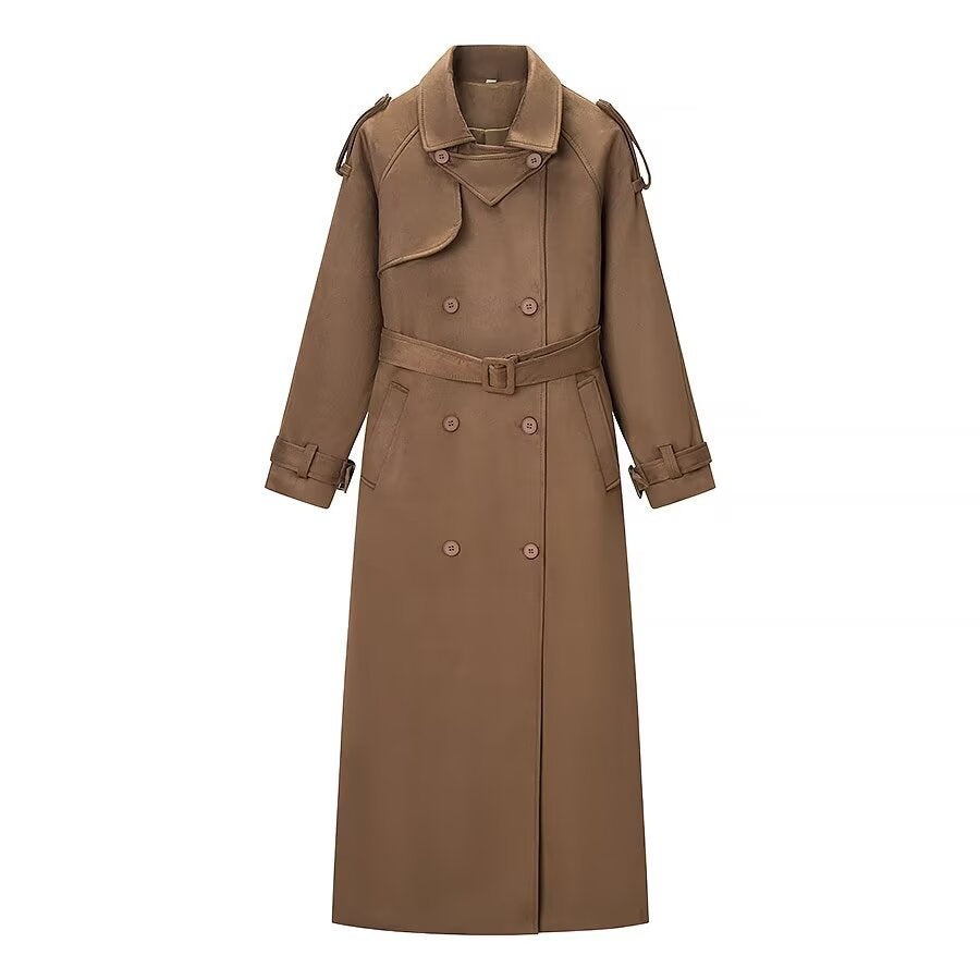 Vivian | Women's Double-Breasted Trench Coat | Belted · PNY