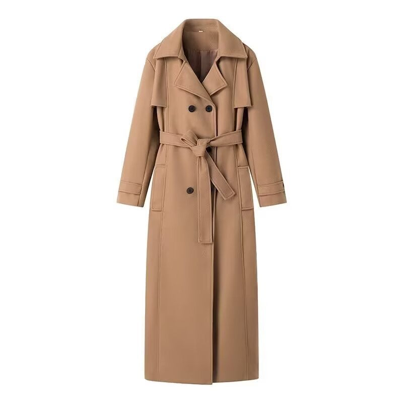 Vivian | Women's Double-Breasted Trench Coat | Belted · PNY