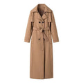 Vivian | Women's Double-Breasted Trench Coat | Belted