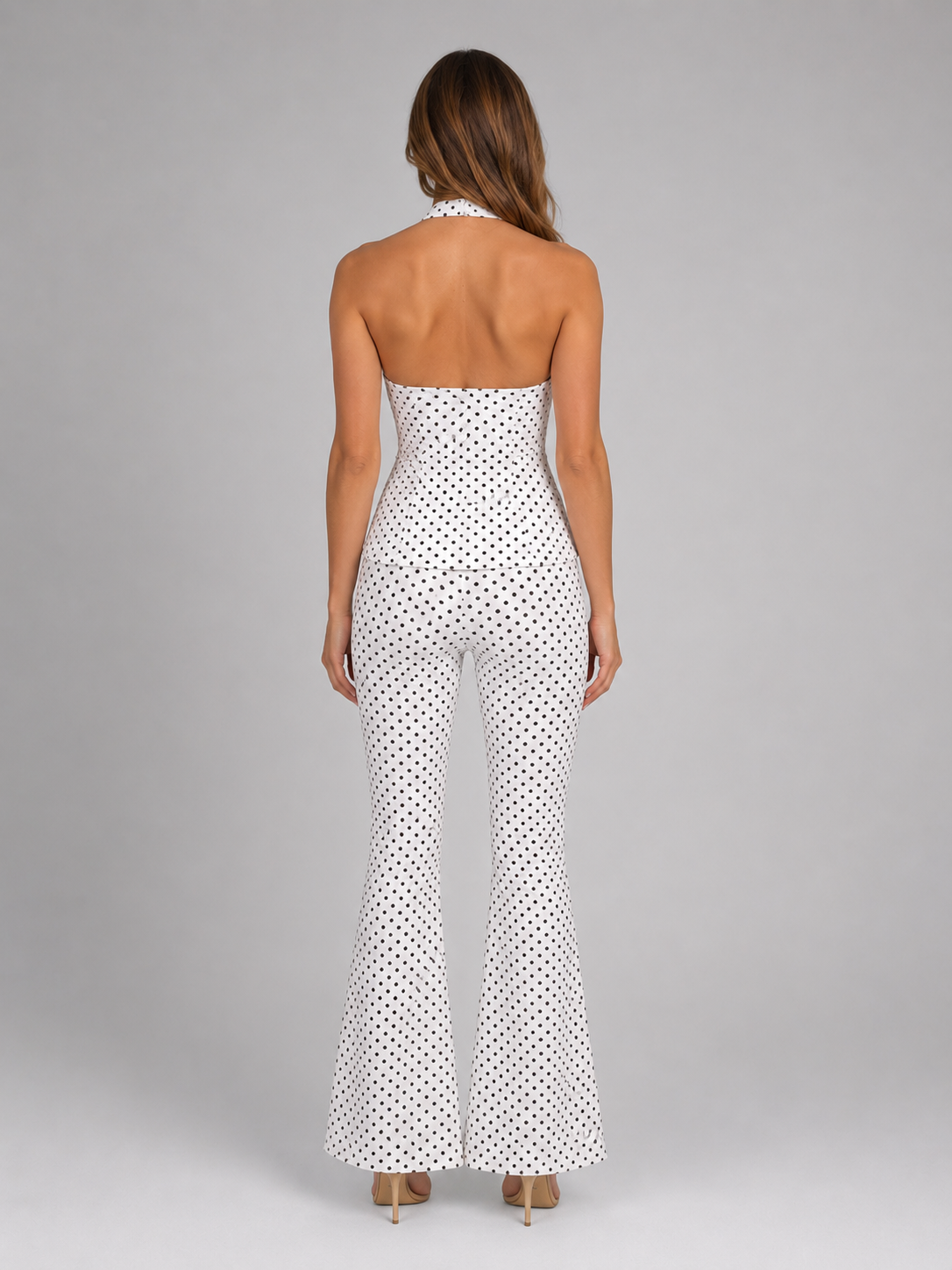 Vivian | Women's Halter Set | Polka Dot · PNY