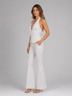 Vivian | Women's Halter Set | Polka Dot · PNY