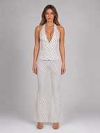 Vivian | Women's Halter Set | Polka Dot · PNY