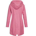 Vivian | Women's Hooded Raincoat | Longline · PNY