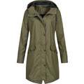Vivian | Women's Hooded Raincoat | Longline