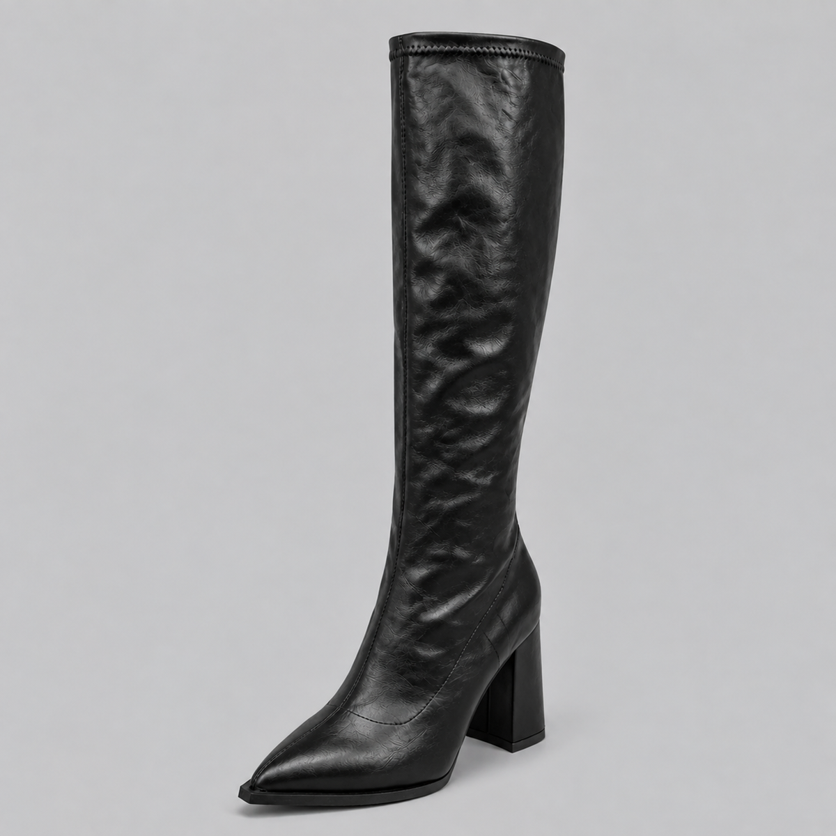 Vivian | Women's Knee-High Boots | Block Heel · PNY