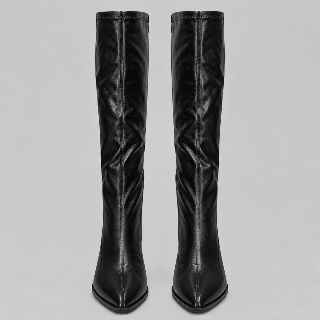 Vivian | Women's Knee-High Boots | Block Heel · PNY
