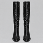 Vivian | Women's Knee-High Boots | Block Heel · PNY