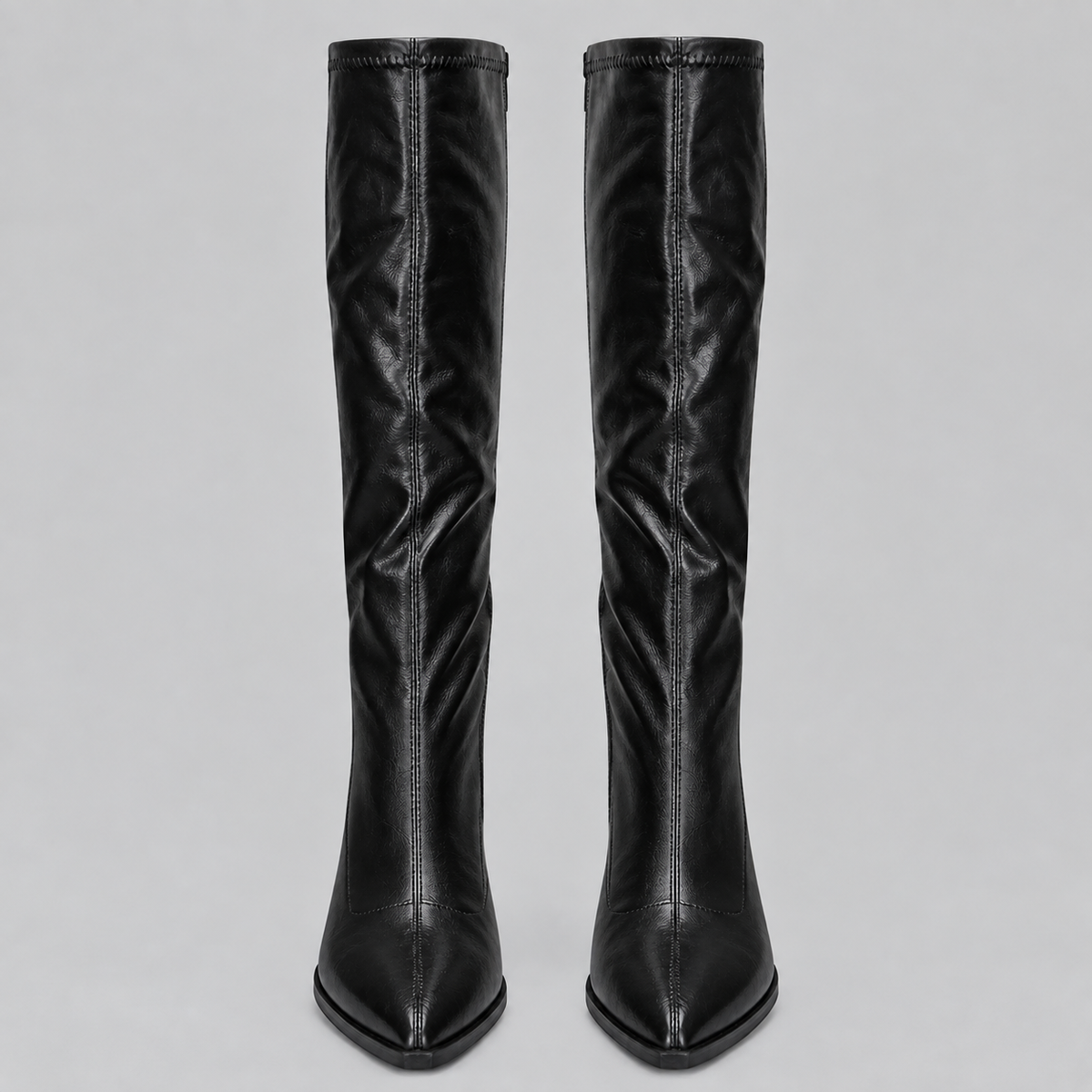 Vivian | Women's Knee-High Boots | Block Heel · PNY