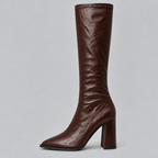 Vivian | Women's Knee-High Boots | Block Heel · PNY
