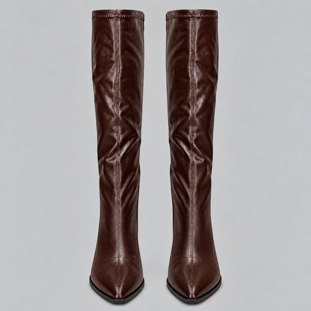 Vivian | Women's Knee-High Boots | Block Heel · PNY