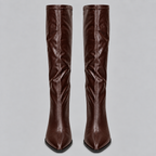 Vivian | Women's Knee-High Boots | Block Heel · PNY
