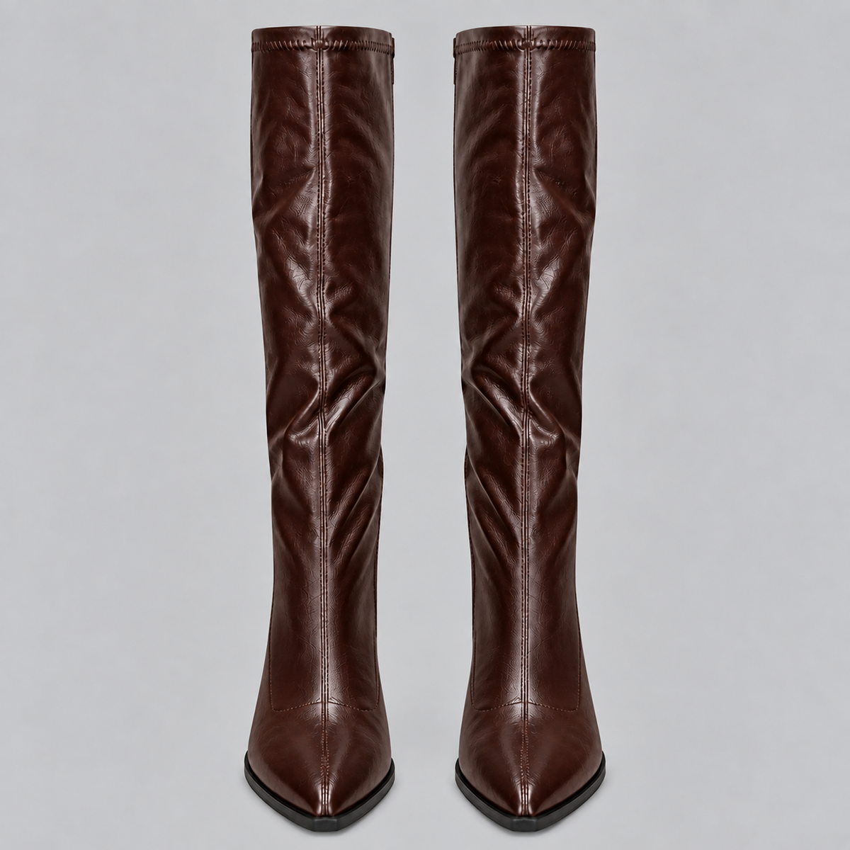 Vivian | Women's Knee-High Boots | Block Heel · PNY
