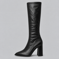 Vivian | Women's Knee-High Boots | Block Heel