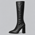 Vivian | Women's Knee-High Boots | Block Heel · PNY