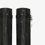 Vivian | Women's Knee-High Boots | Rhinestone Padlock · PNY