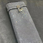 Vivian | Women's Knee-High Boots | Rhinestone Padlock · PNY