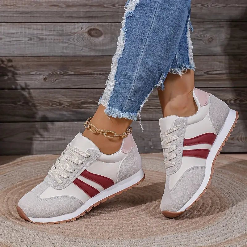 Vivian | Women's Lace-Up Sneakers | Cushioned Insole · PNY