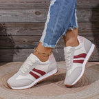 Vivian | Women's Lace-Up Sneakers | Cushioned Insole · PNY
