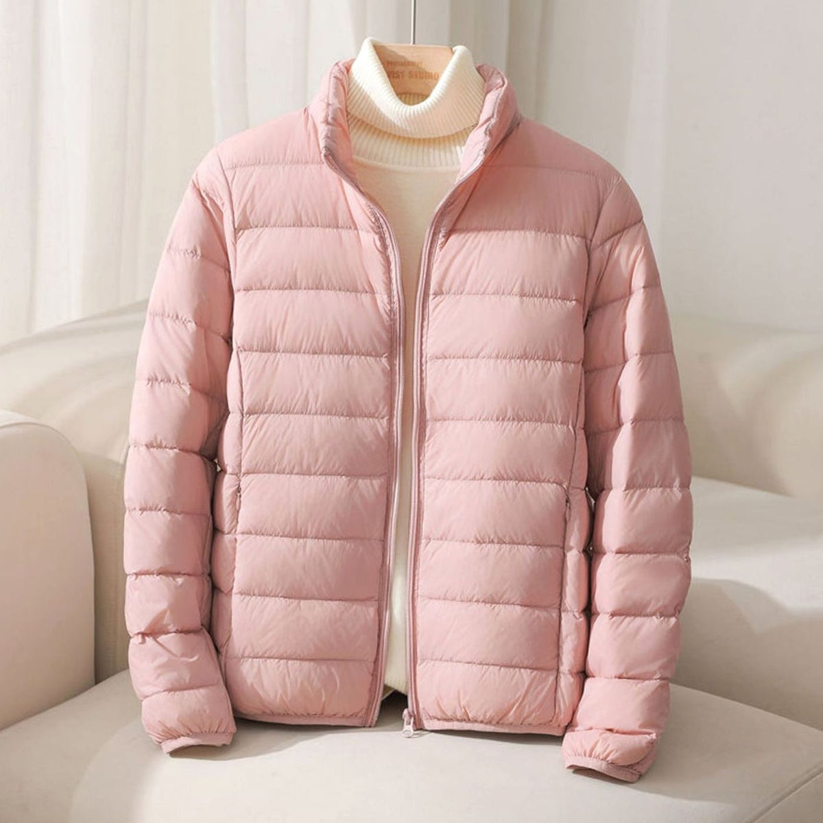 Vivian | Women's Lightweight Puffer Jacket | Packable · PNY