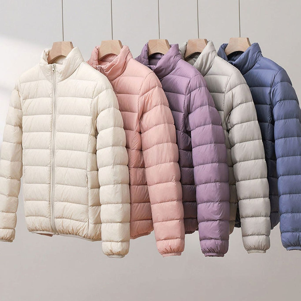 Vivian | Women's Lightweight Puffer Jacket | Packable · PNY