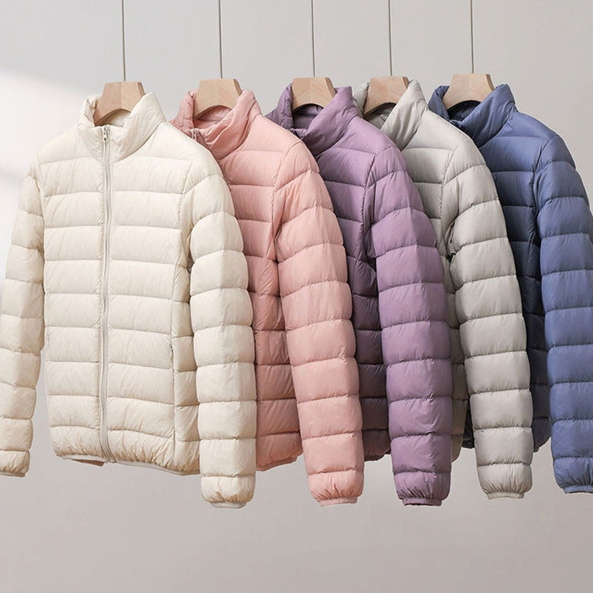Vivian | Women's Lightweight Puffer Jacket | Packable · PNY