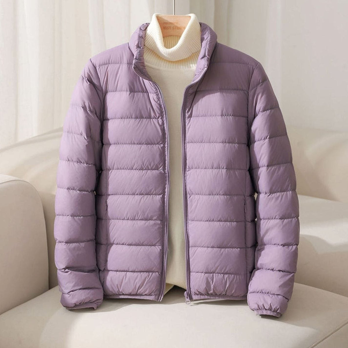 Vivian | Women's Lightweight Puffer Jacket | Packable · PNY