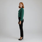 Vivian | Women's Long-Sleeve Blouse | Bow-Tie Neck · PNY