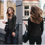 Vivian | Women's Moto Jacket | Faux Leather · PNY