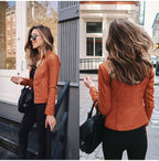 Vivian | Women's Moto Jacket | Faux Leather · PNY