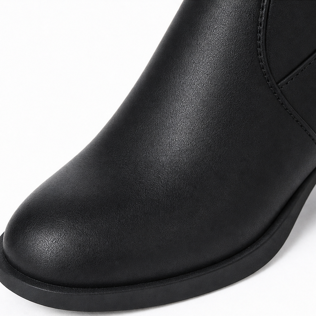 Vivian | Women's Over-the-Knee Boots | Block Heel · PNY