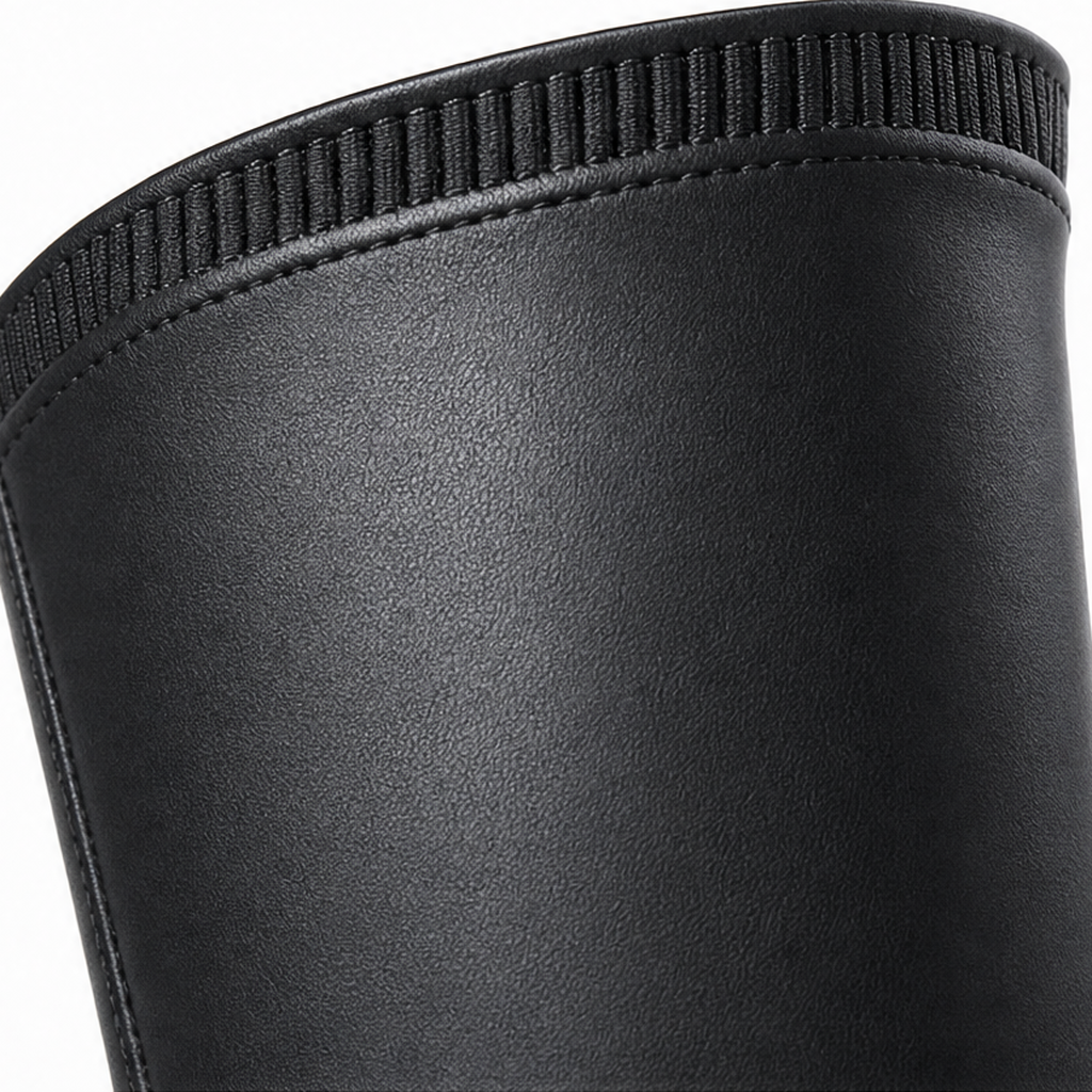 Vivian | Women's Over-the-Knee Boots | Block Heel · PNY