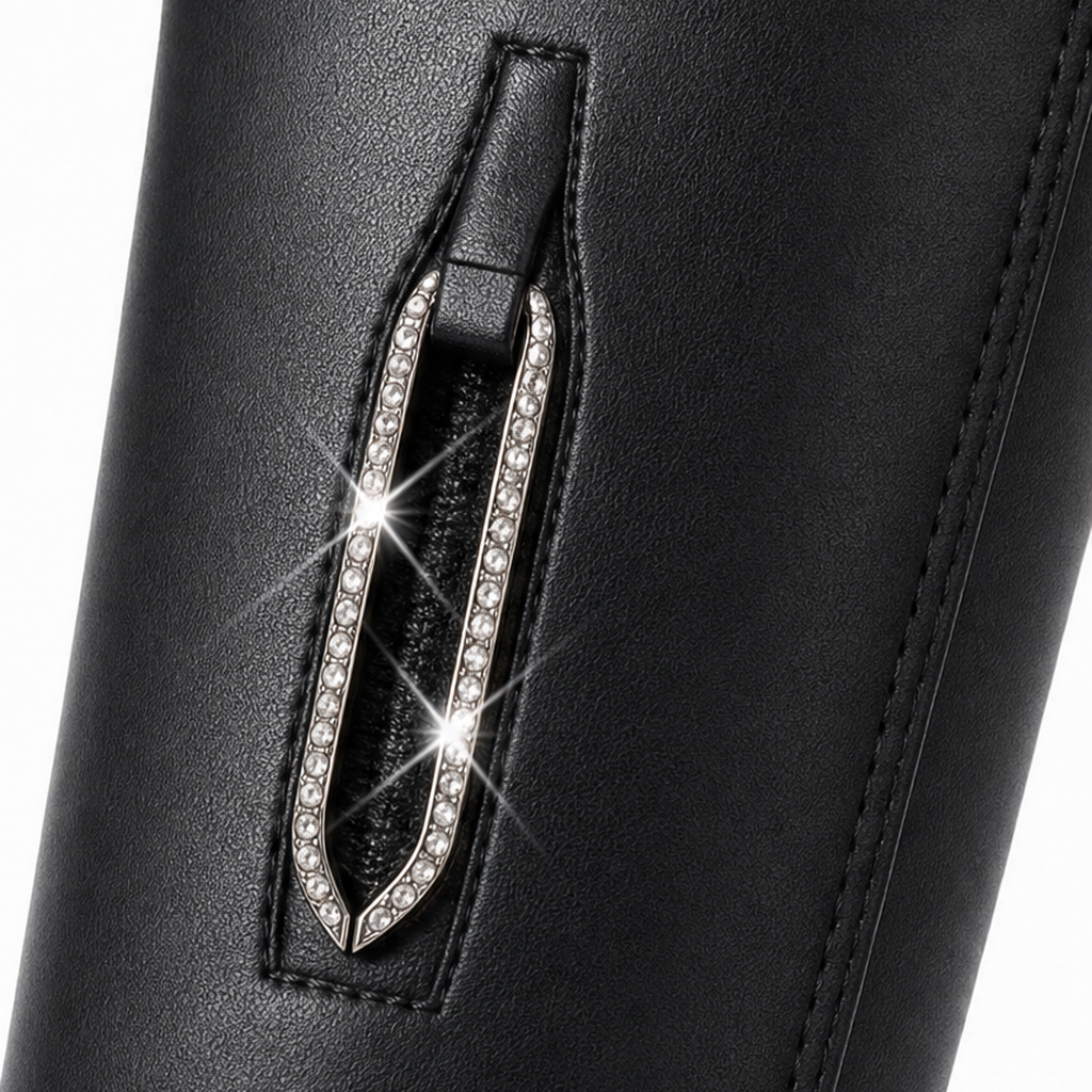 Vivian | Women's Over-the-Knee Boots | Block Heel · PNY
