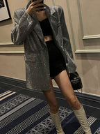 Vivian | Women's Oversized Blazer | Notch Lapel · PNY