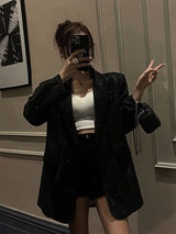 Vivian | Women's Oversized Blazer | Notch Lapel