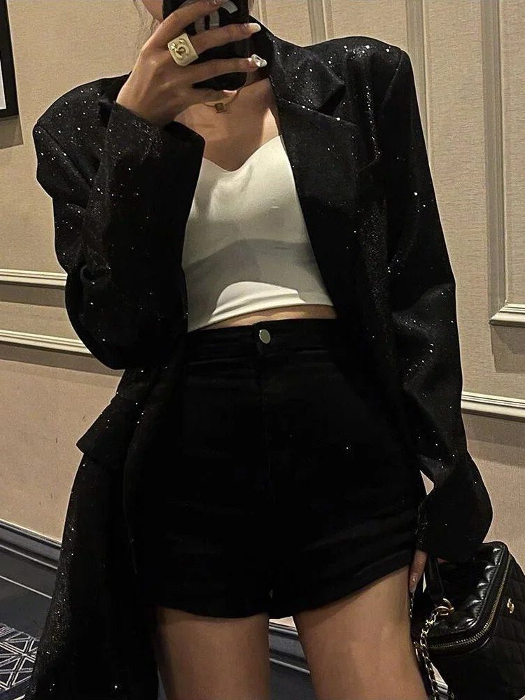 Vivian | Women's Oversized Blazer | Notch Lapel · PNY