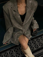 Vivian | Women's Oversized Blazer | Notch Lapel · PNY