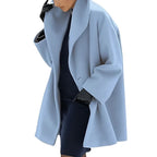 Vivian | Women's Oversized Coat | Lapel Collar · PNY