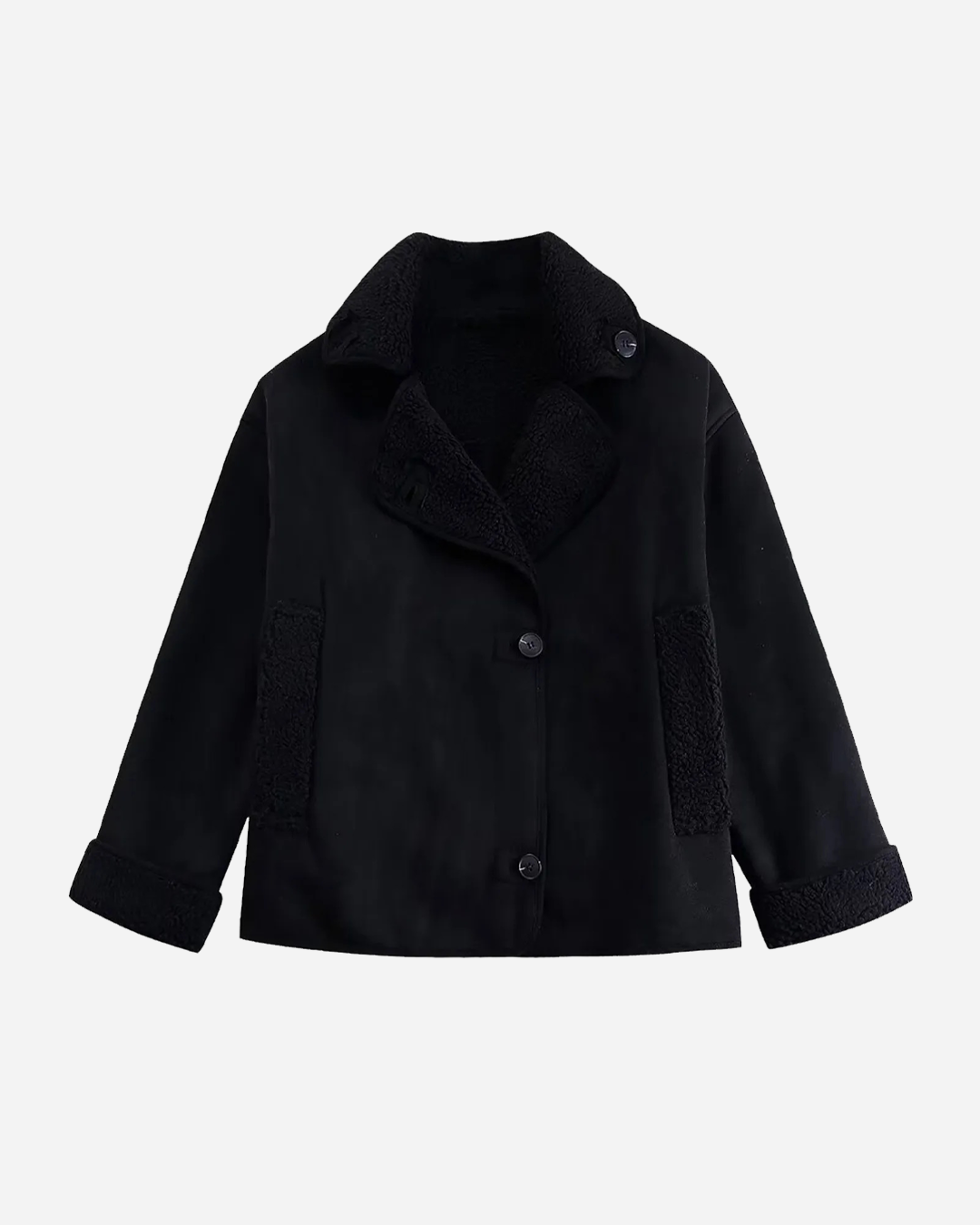 Vivian | Women's Oversized Jacket | Shearling-Lined · PNY