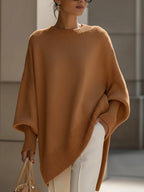 Vivian | Women's Oversized Sweater | Ribbed Cuffs · PNY