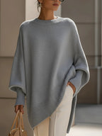 Vivian | Women's Oversized Sweater | Ribbed Cuffs · PNY
